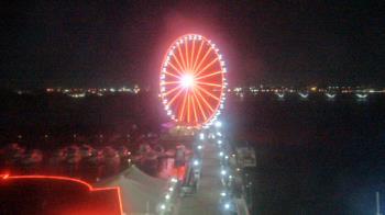 Weather camera view of National Harbor.