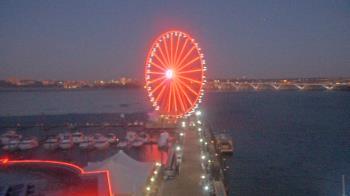 Weather camera view of National Harbor.