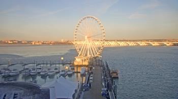 Weather camera view of National Harbor.