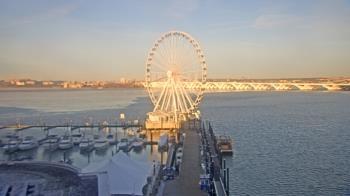 Weather camera view of National Harbor.