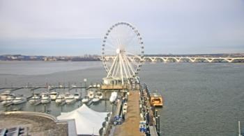 Weather camera view of National Harbor.