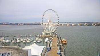 Weather camera view of National Harbor.