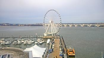Weather camera view of National Harbor.