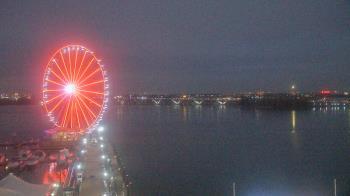 Weather camera view of National Harbor.
