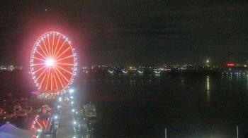 Weather camera view of National Harbor.