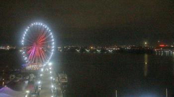 Weather camera view of National Harbor.