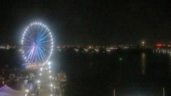 Weather camera view of National Harbor.