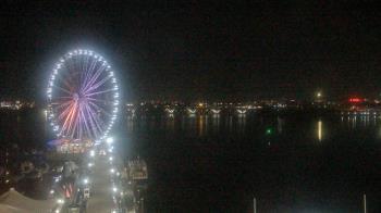 Weather camera view of National Harbor.