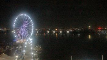 Weather camera view of National Harbor.