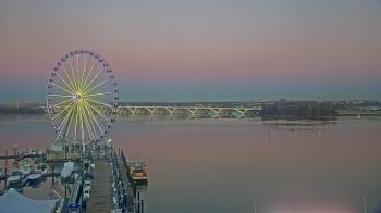 Weather camera view of National Harbor.