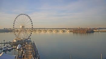 Weather camera view of National Harbor.
