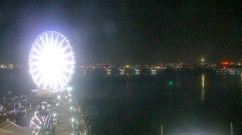 Weather camera view of National Harbor.