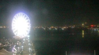 Weather camera view of National Harbor.
