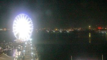 Weather camera view of National Harbor.