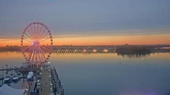 Weather camera view of National Harbor.