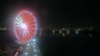 Weather camera view of National Harbor.