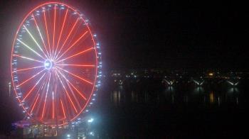 Weather camera view of National Harbor.