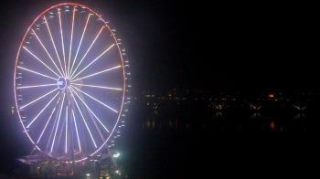 Weather camera view of National Harbor.