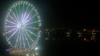 Weather camera view of National Harbor.