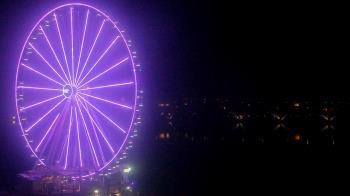 Weather camera view of National Harbor.