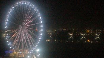 Weather camera view of National Harbor.