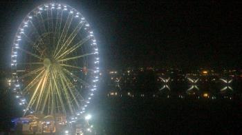 Weather camera view of National Harbor.