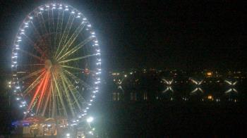 Weather camera view of National Harbor.