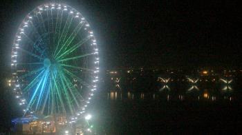 Weather camera view of National Harbor.