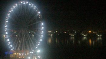 Weather camera view of National Harbor.