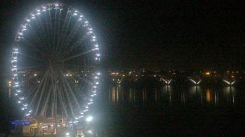 Weather camera view of National Harbor.