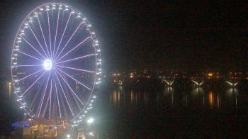 Weather camera view of National Harbor.