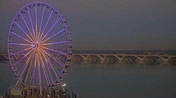 Weather camera view of National Harbor.