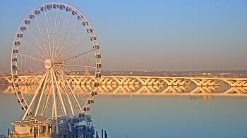 Weather camera view of National Harbor.