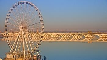 Weather camera view of National Harbor.