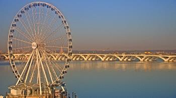 Weather camera view of National Harbor.