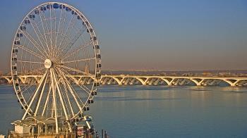 Weather camera view of National Harbor.