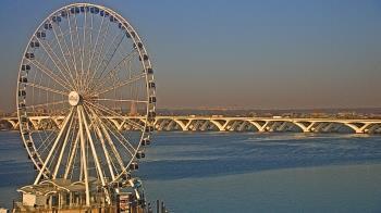 Weather camera view of National Harbor.