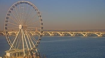 Weather camera view of National Harbor.