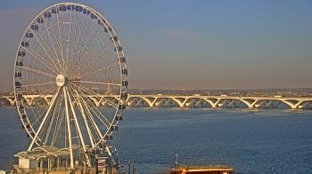 Weather camera view of National Harbor.