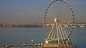 Weather camera view of National Harbor.