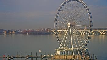 Weather camera view of National Harbor.