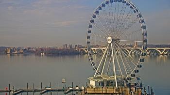 Weather camera view of National Harbor.