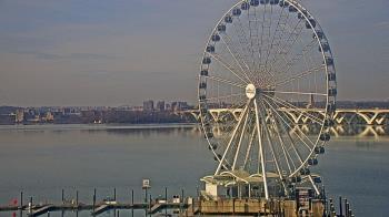 Weather camera view of National Harbor.