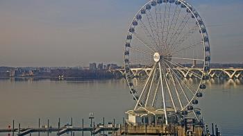 Weather camera view of National Harbor.