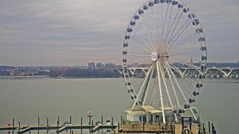 Weather camera view of National Harbor.