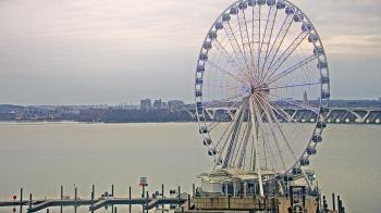 Weather camera view of National Harbor.