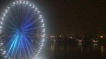 Weather camera view of National Harbor.