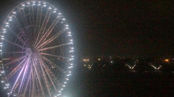 Weather camera view of National Harbor.