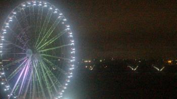 Weather camera view of National Harbor.