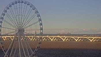 Weather camera view of National Harbor.
